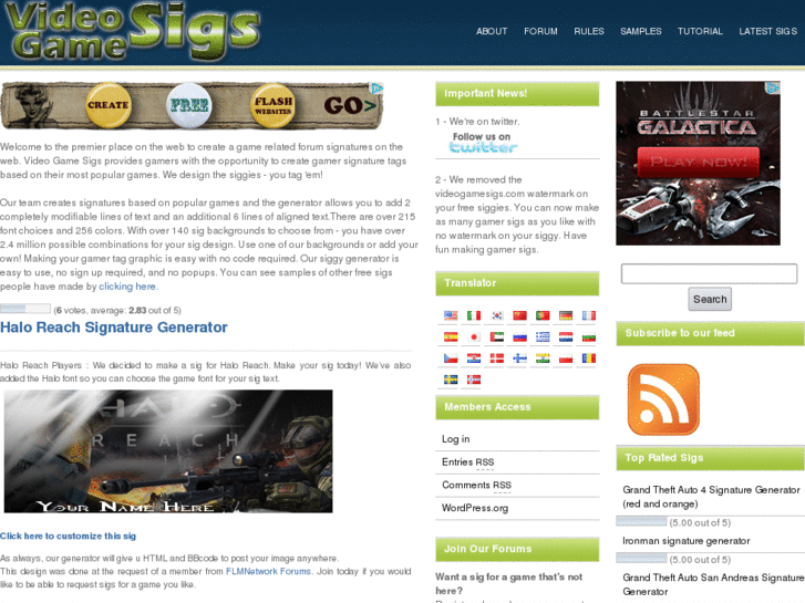 www.videogamesigs.com
