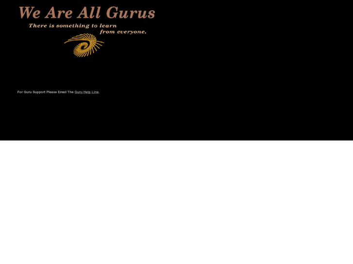 www.weareallgurus.com