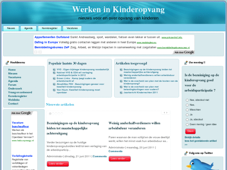 www.werkeninkinderopvang.nl