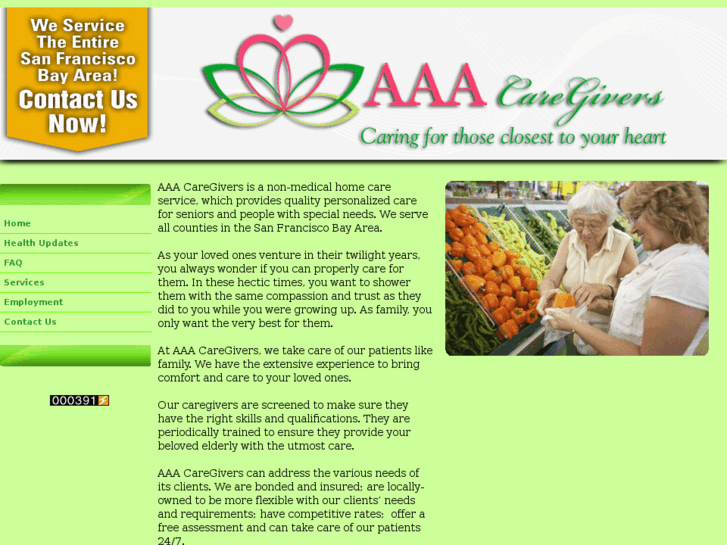 www.aaacaregivers.net