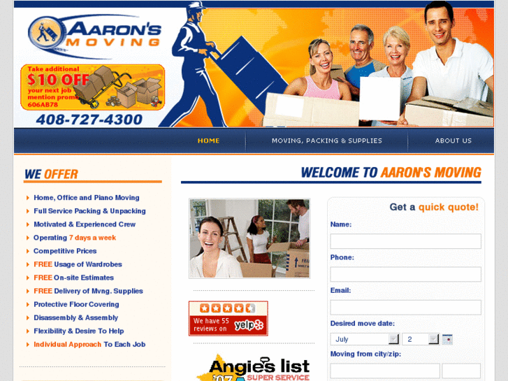 www.aaronsmoving.com