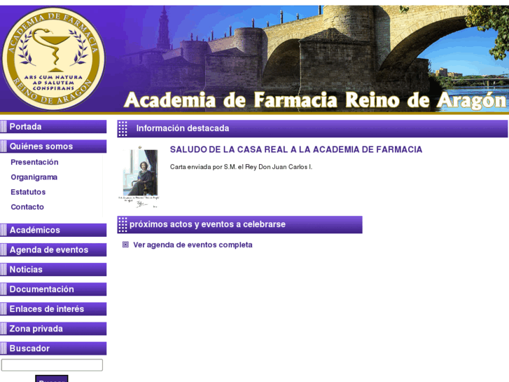 www.academiadefarmaciadearagon.com