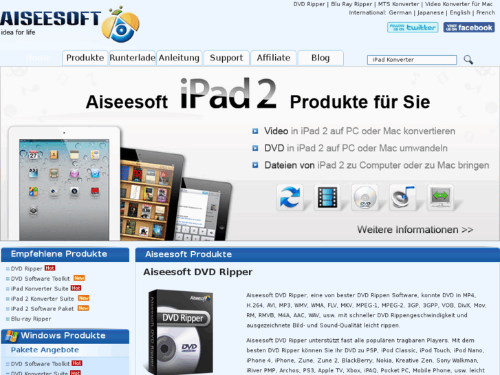 www.aiseesoft.de