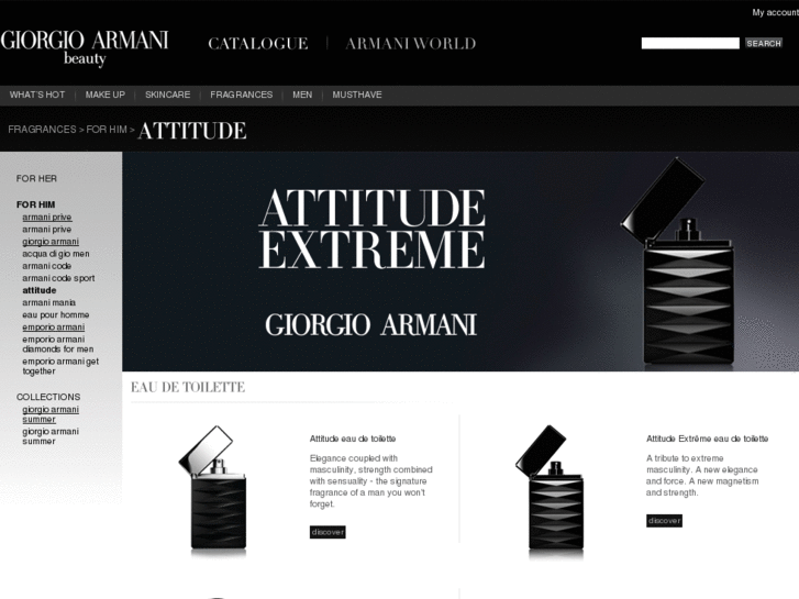 www.attitude-giorgioarmani.com