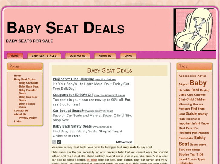 www.babyseatdeals.com