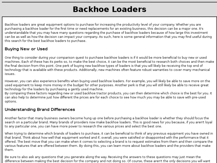 www.backhoeloaders.org