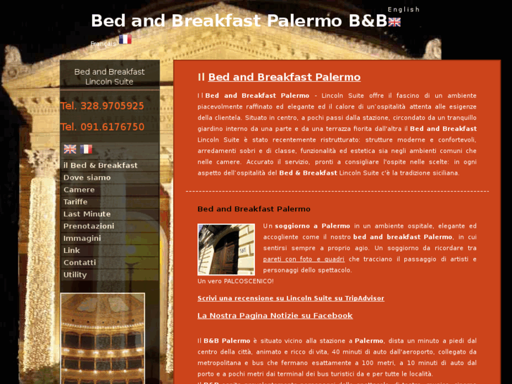 www.bedandbreakfastapalermo.com