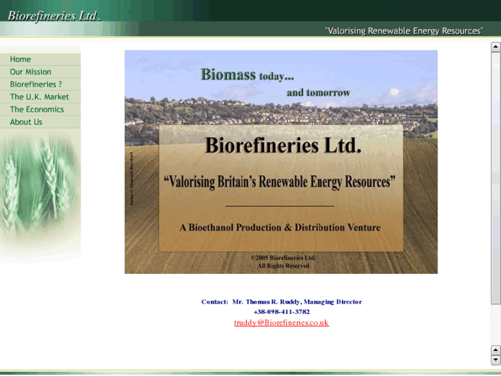 www.biorefineries.net