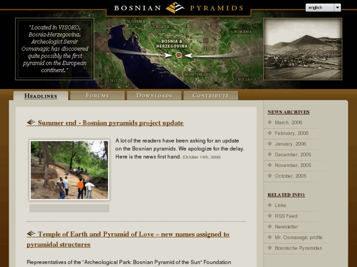 www.bosnianpyramids.org