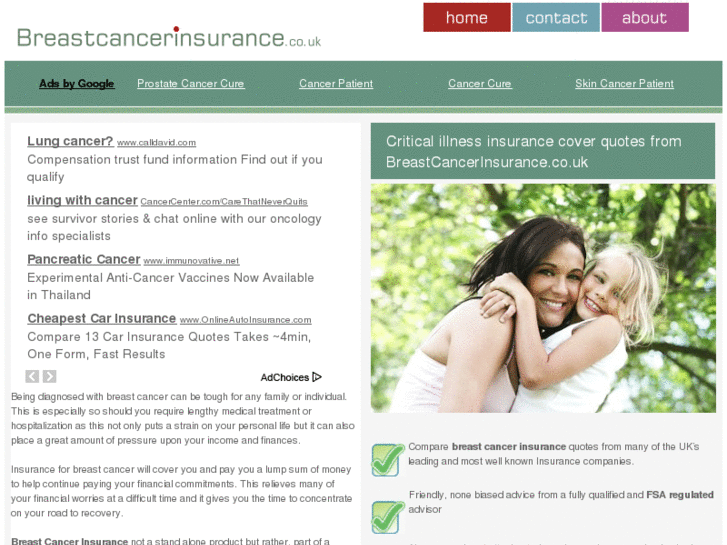 www.breastcancerinsurance.co.uk