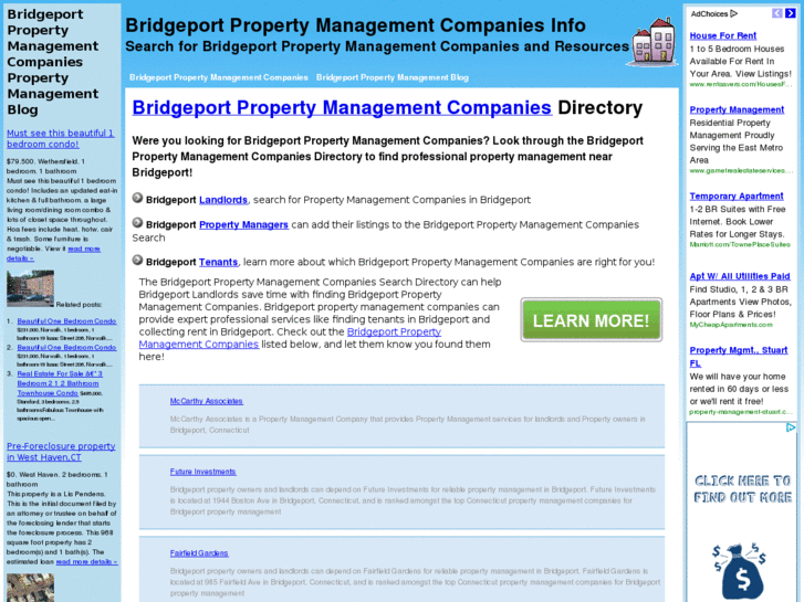 www.bridgeport-property-management-companies.info