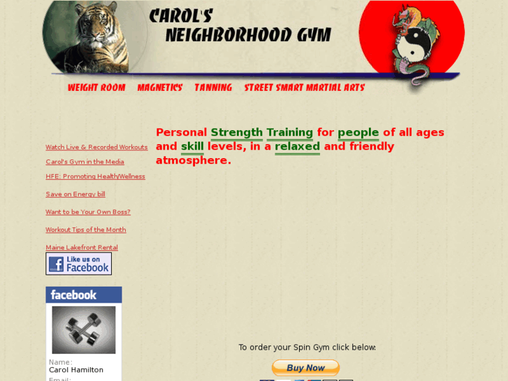 www.carolsgym.com