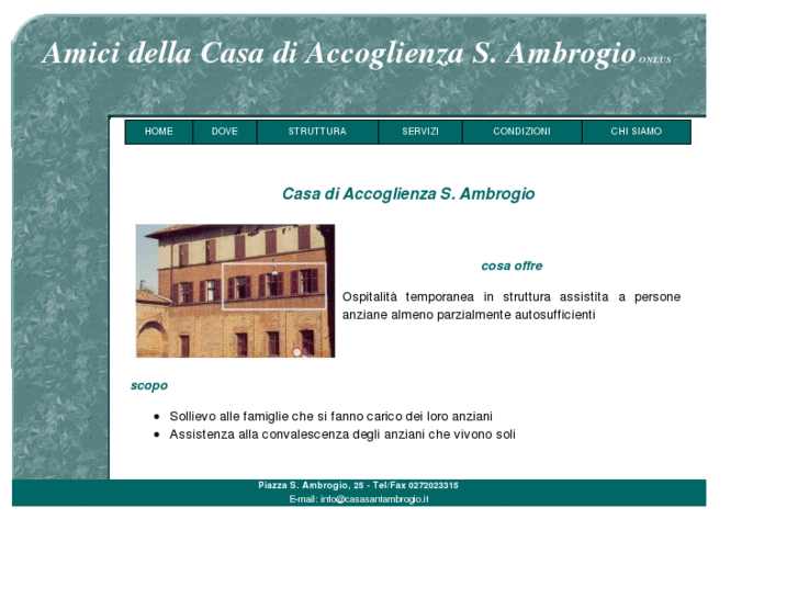 www.casasantambrogio.it