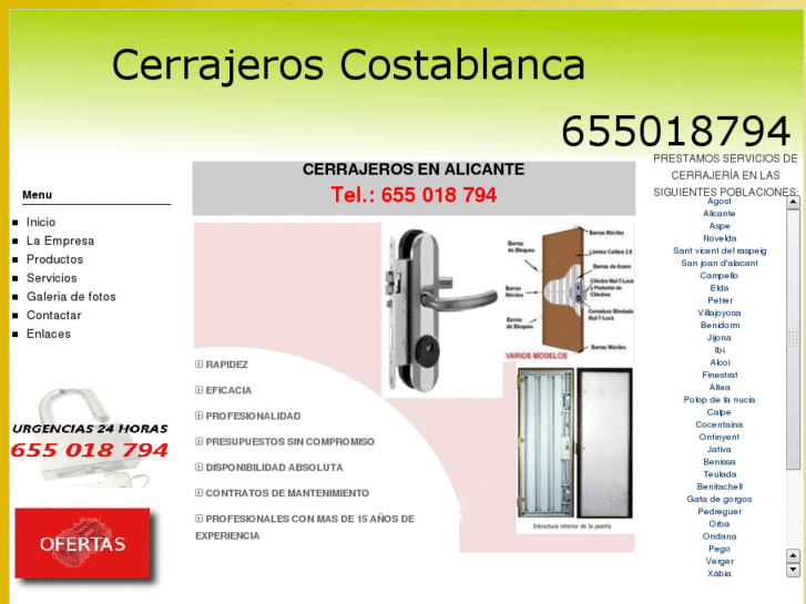 www.cerrajeroscostablanca.com