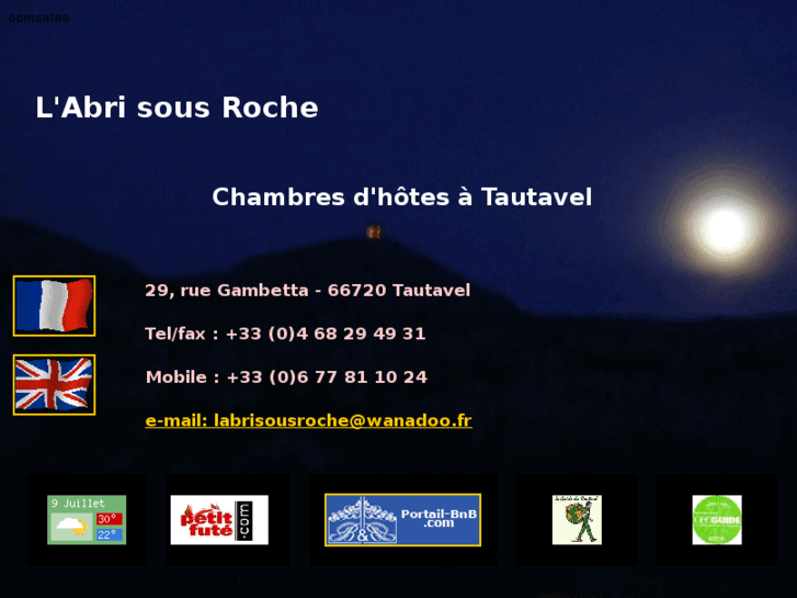 www.chambredhote-tautavel.com