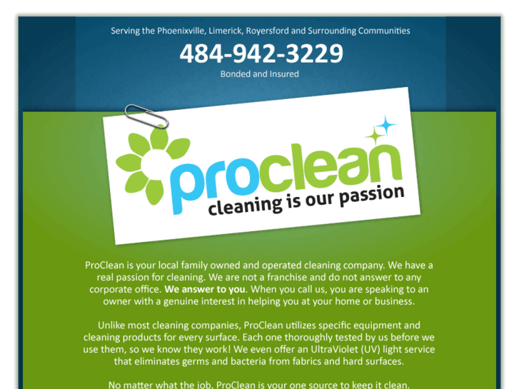 www.chooseproclean.com