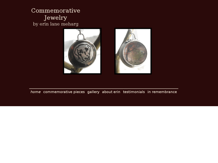 www.commemorativejewelry.com