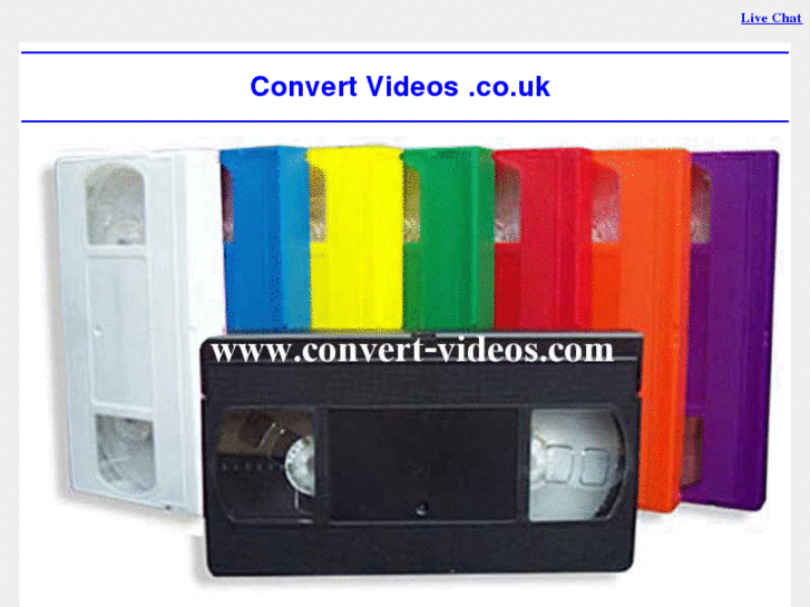 www.convertvideos.co.uk