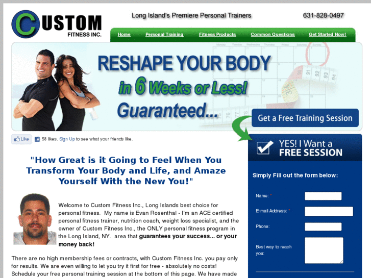 www.customfitnesssolutions.com