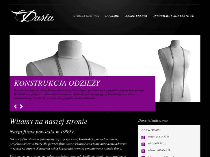 www.dariaciechanow.pl