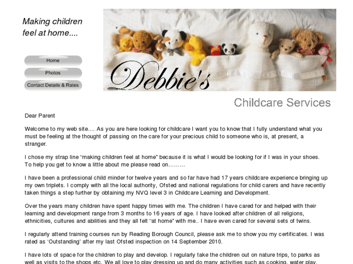 www.debbieschildcareservices.com