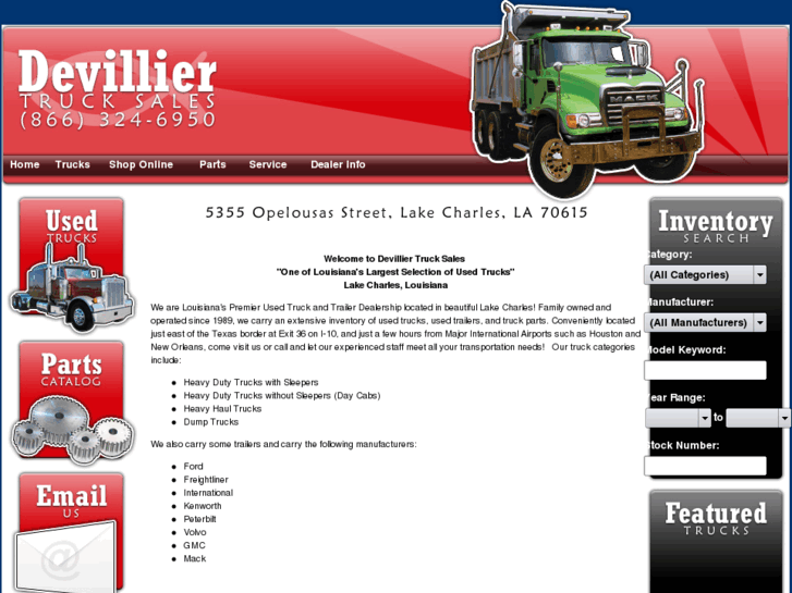 www.devilliertrucksales.com