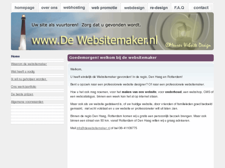 www.dewebsitemaker.nl