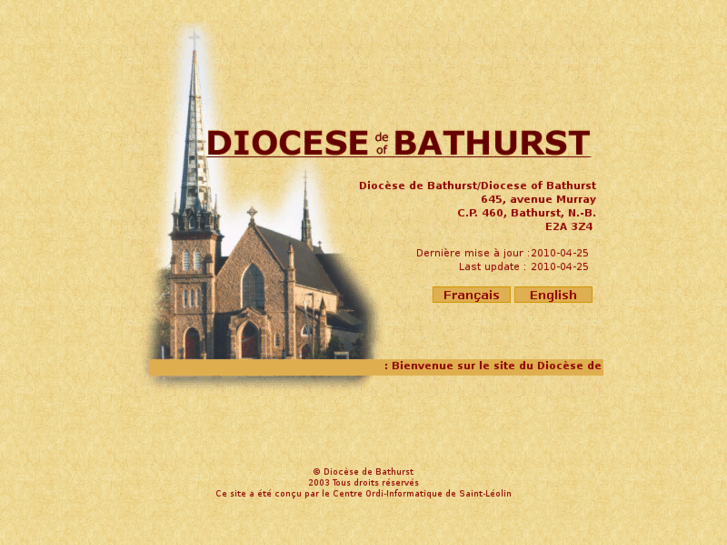 www.diocesebathurst.ca