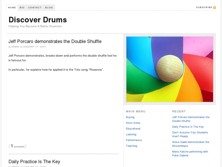 www.discoverdrums.com