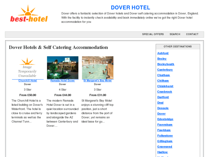 www.doverhotel.com