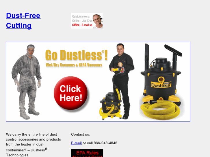 www.dust-free-cutting.com