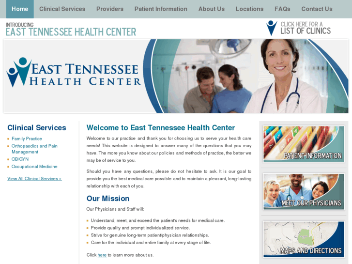 www.easttennesseehealthcenter.com