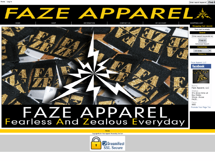 www.fazeapparel.com