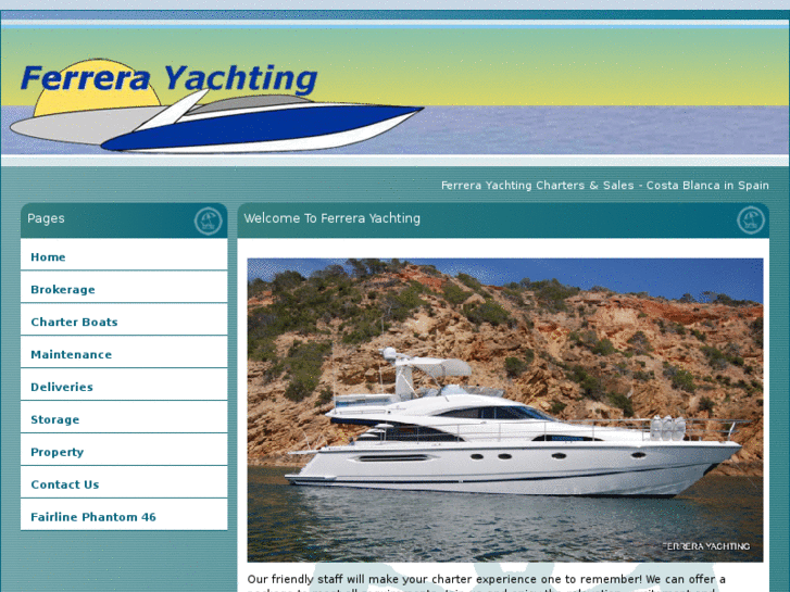 www.ferrerayachting.com