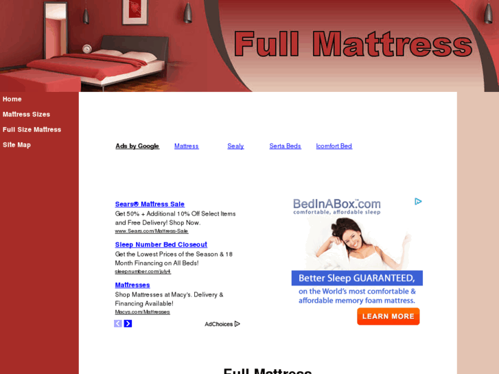 www.fullmattresses.net