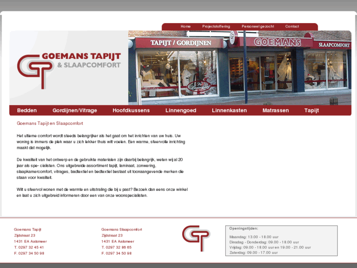 www.goemansslaapcomfort.nl