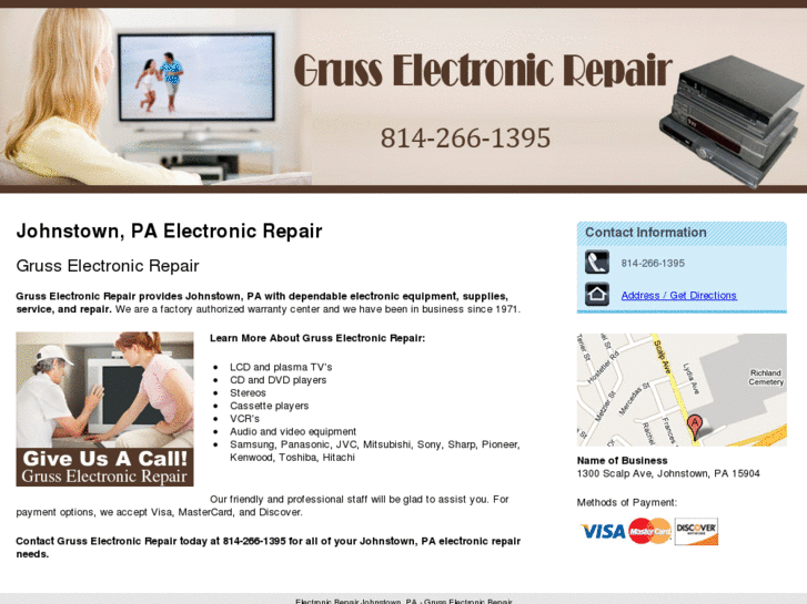 www.grusselectronicrepair.com