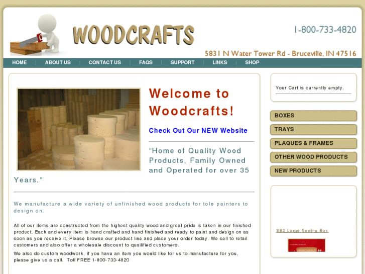 www.hallswoodcrafts.com