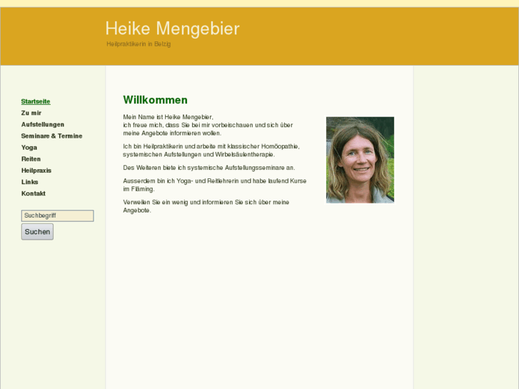 www.heikemengebier.de