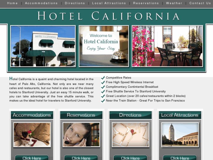 www.hotelcalifornia.com