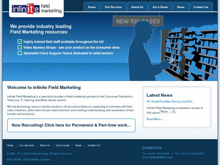 www.infinitefieldmarketing.com