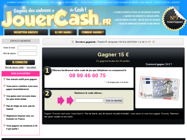 www.jouercash.com