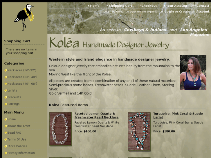 www.koleadesignerjewelry.com