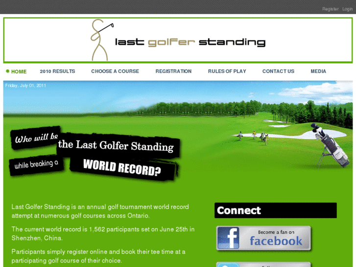 www.lastgolferstanding.com