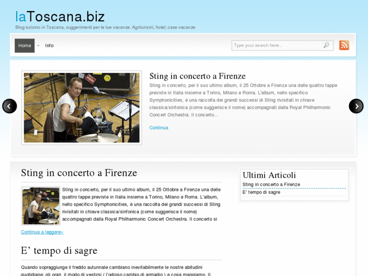 www.latoscana.biz