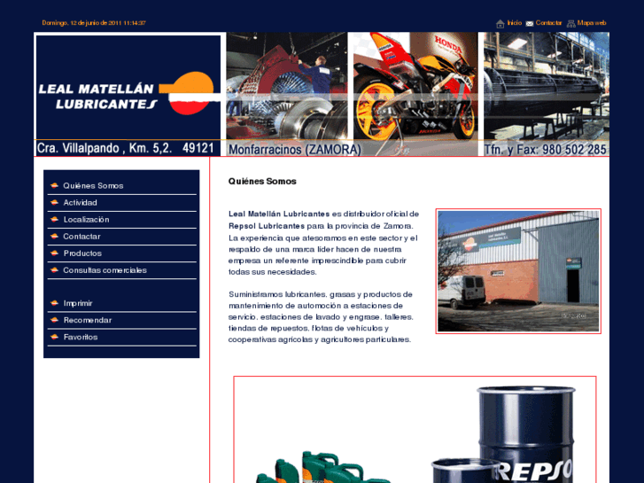 www.lealmatellanlubricantes.com