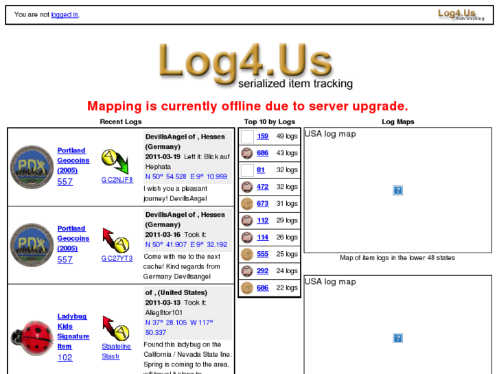 www.log4.us