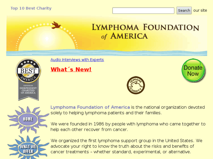 www.lymphomaresearch.org