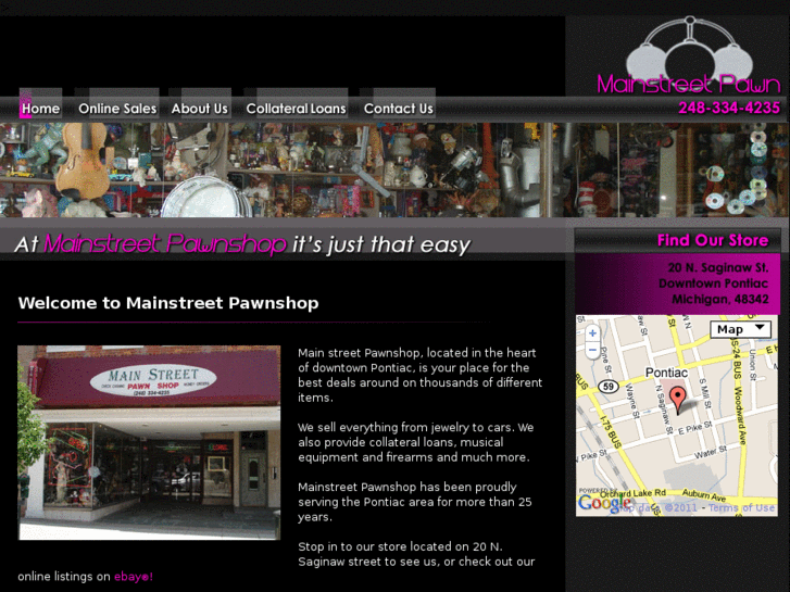 www.mainstreetpawnshop.com