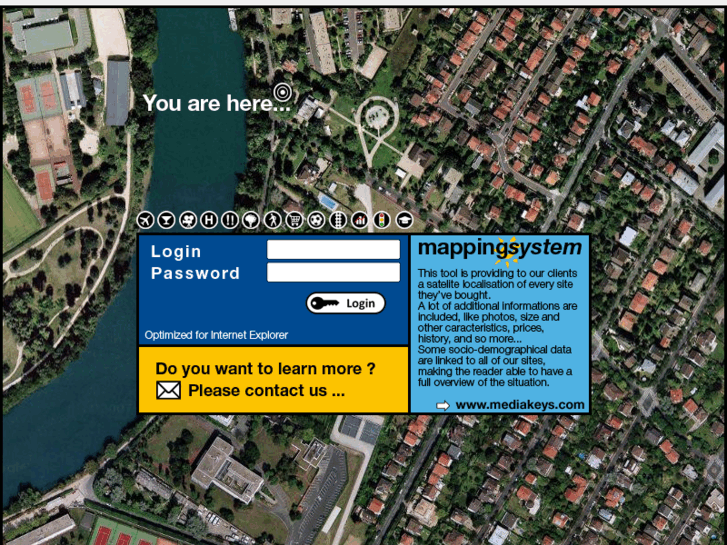 www.mappingsystem.net